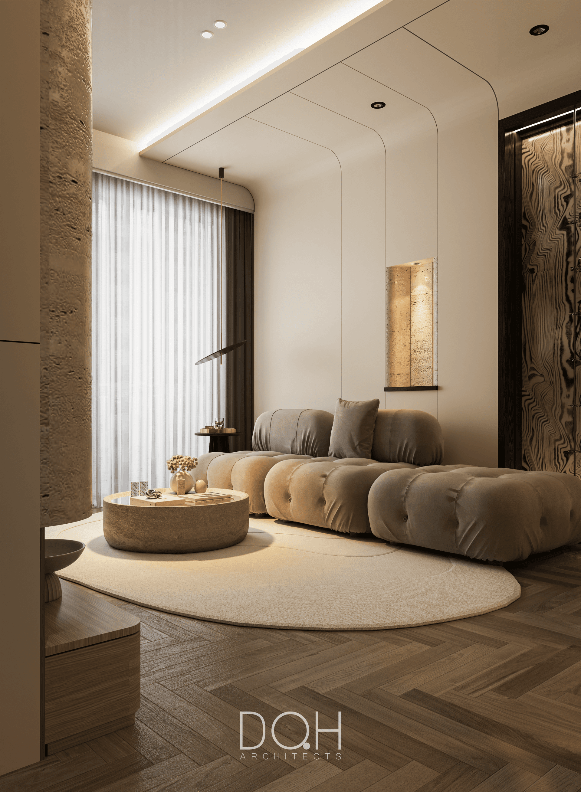 Video house tour căn hộ Opera Duplex – DQH Architects