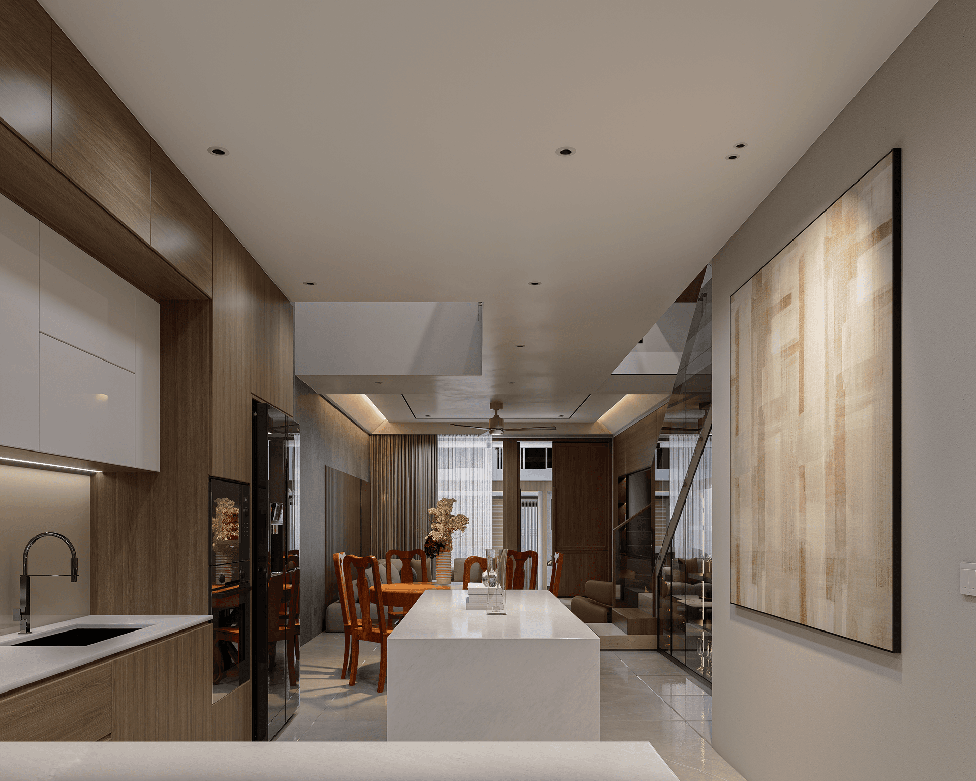 Villa Nguyen Van Cu – biệt thự – ảnh 44