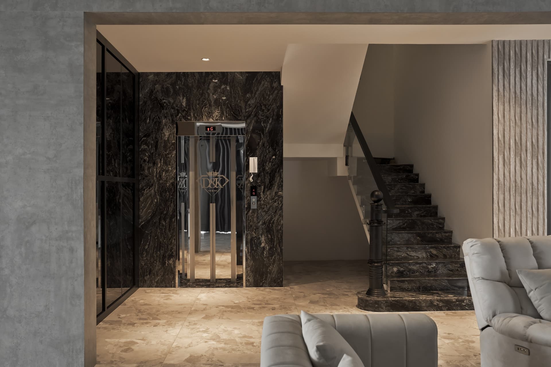 Villa hiện đại 3 tầng tại Bạc Liêu, thiết kế bởi DQH Architects
