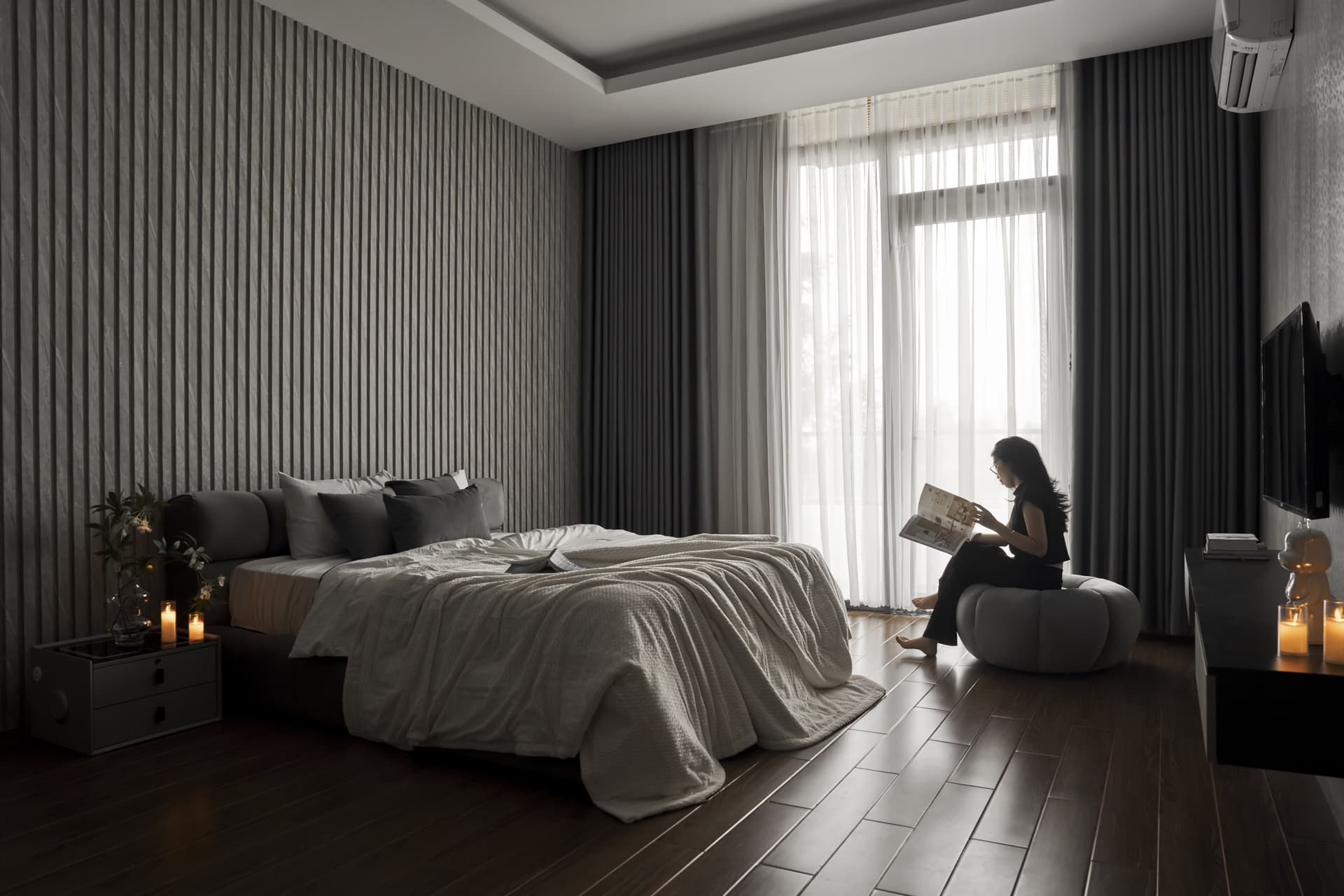 Villa hiện đại 3 tầng tại Bạc Liêu, thiết kế bởi DQH Architects