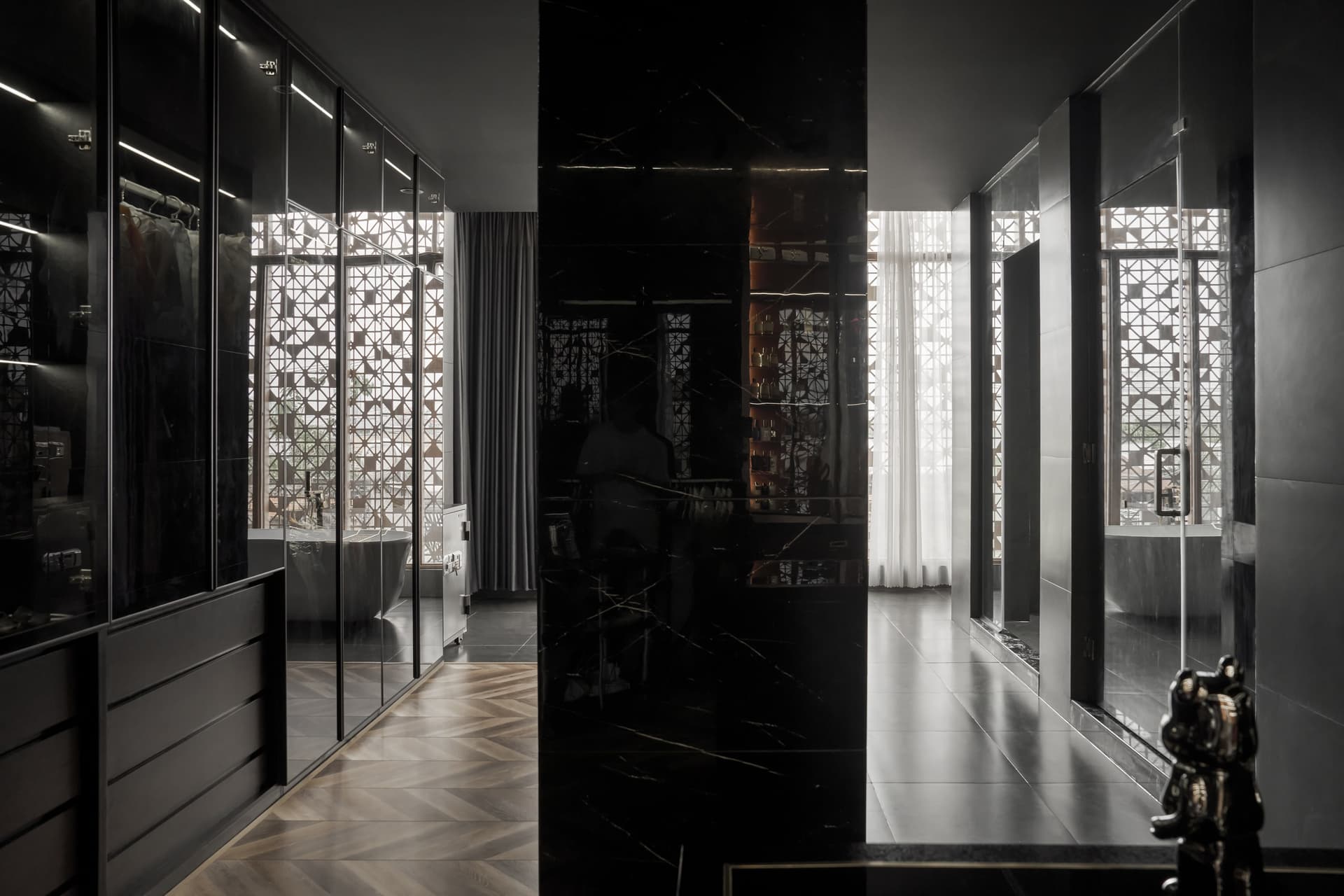Villa hiện đại 3 tầng tại Bạc Liêu, thiết kế bởi DQH Architects