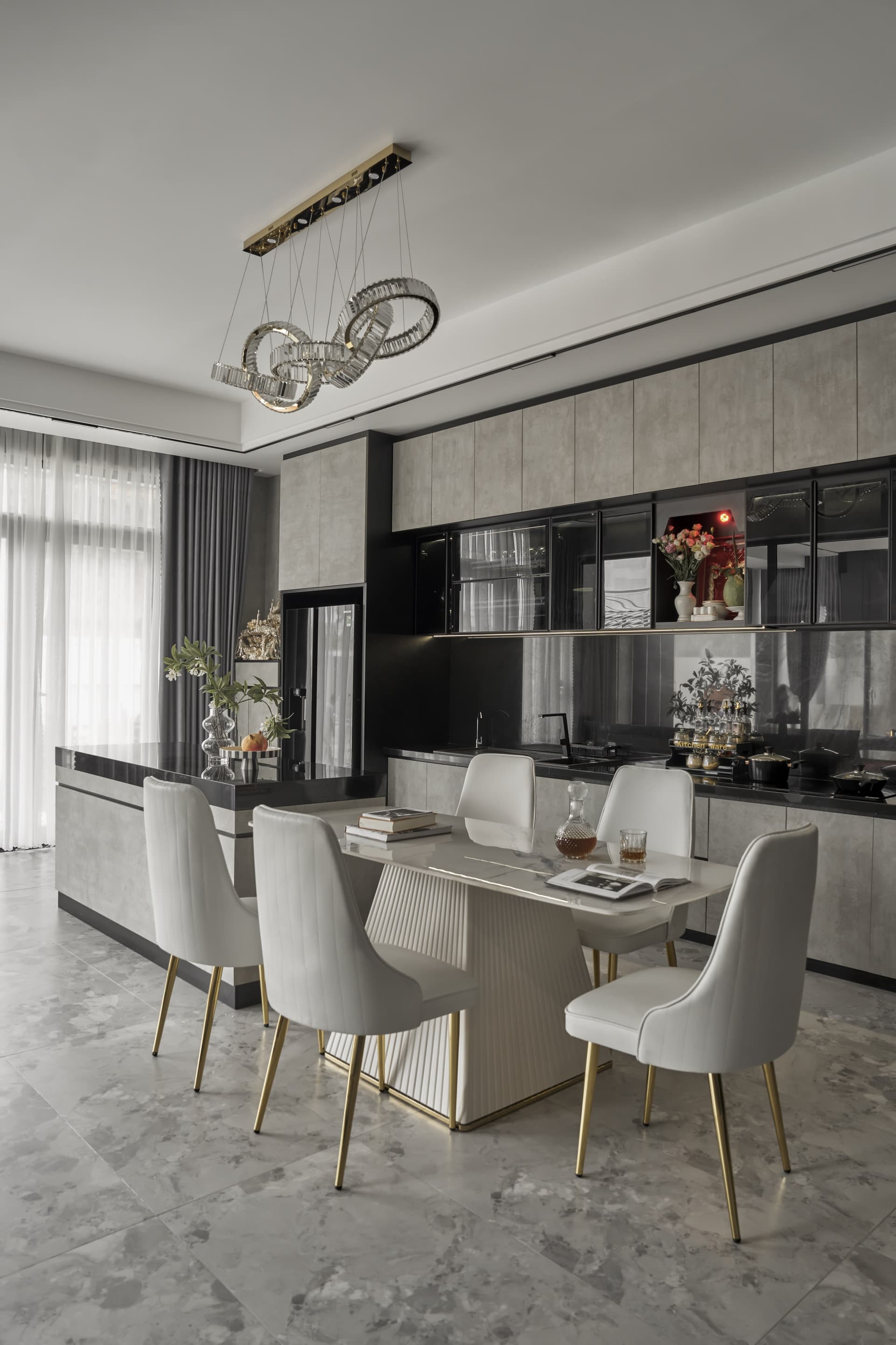 Villa hiện đại 3 tầng tại Bạc Liêu, thiết kế bởi DQH Architects