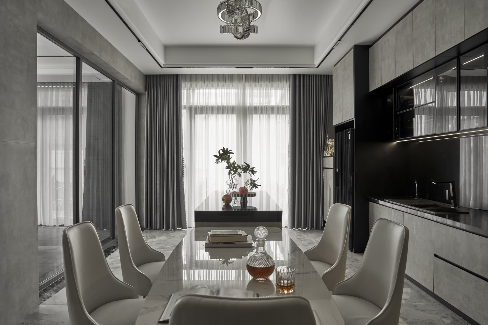 Villa hiện đại 3 tầng tại Bạc Liêu, thiết kế bởi DQH Architects