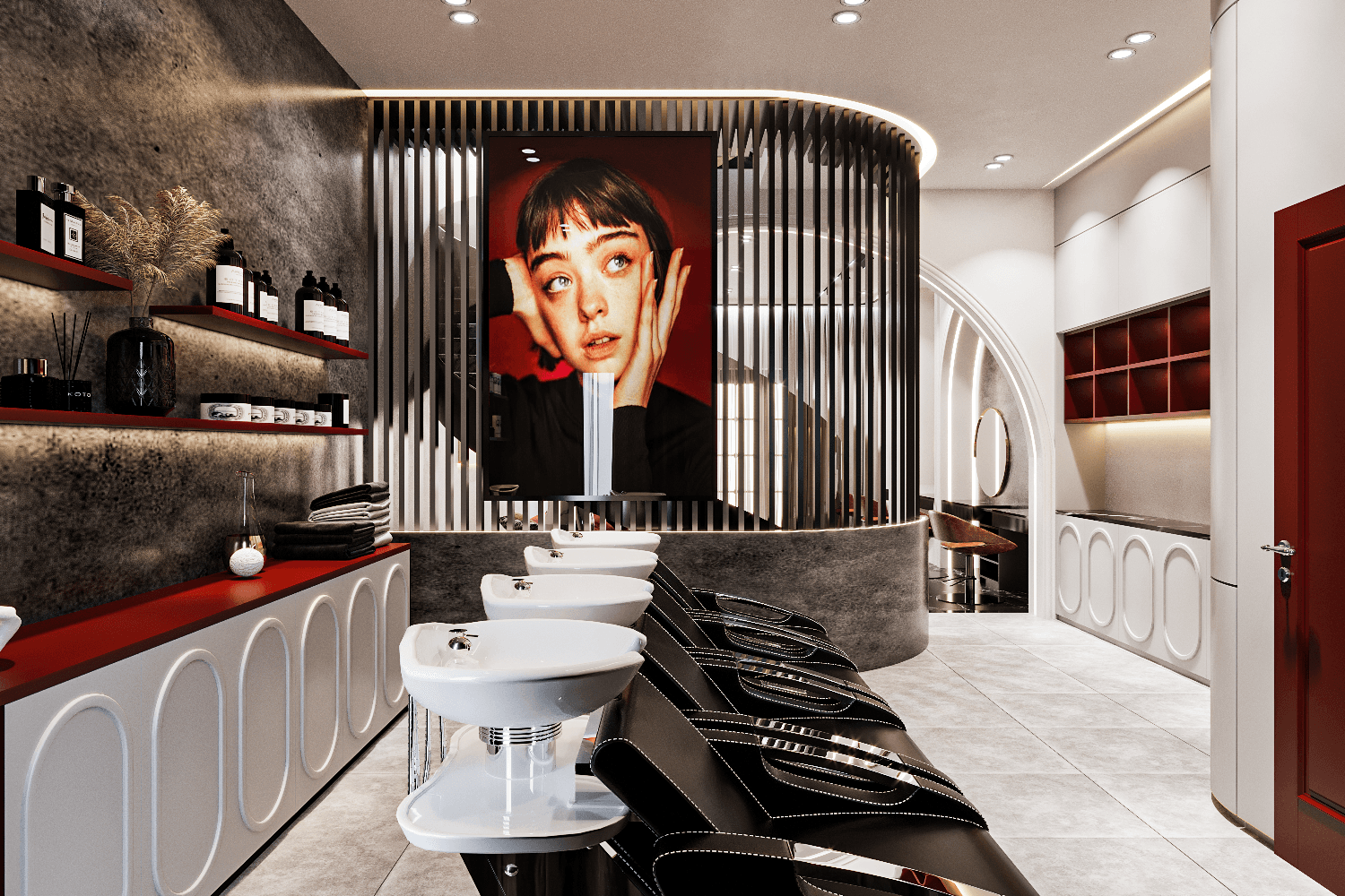 Loc Hair Salon – cửa hàng – ảnh 3
