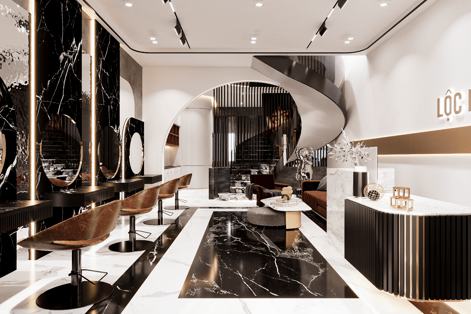 Loc Hair Salon – cửa hàng – ảnh 2