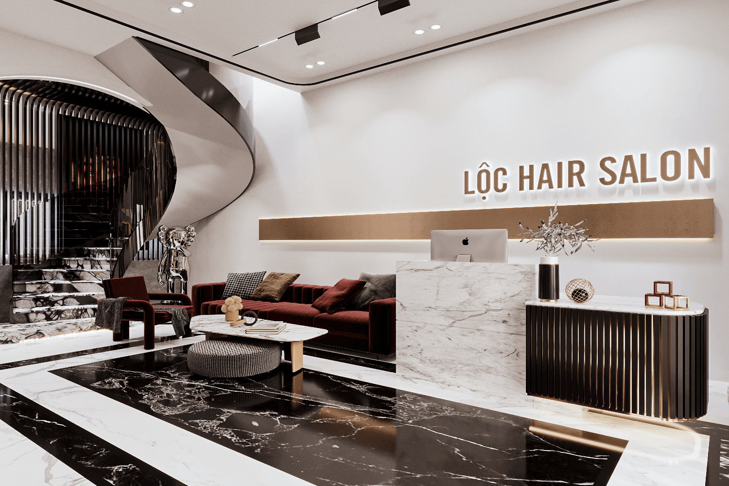 Loc Hair Salon – cửa hàng – ảnh 5