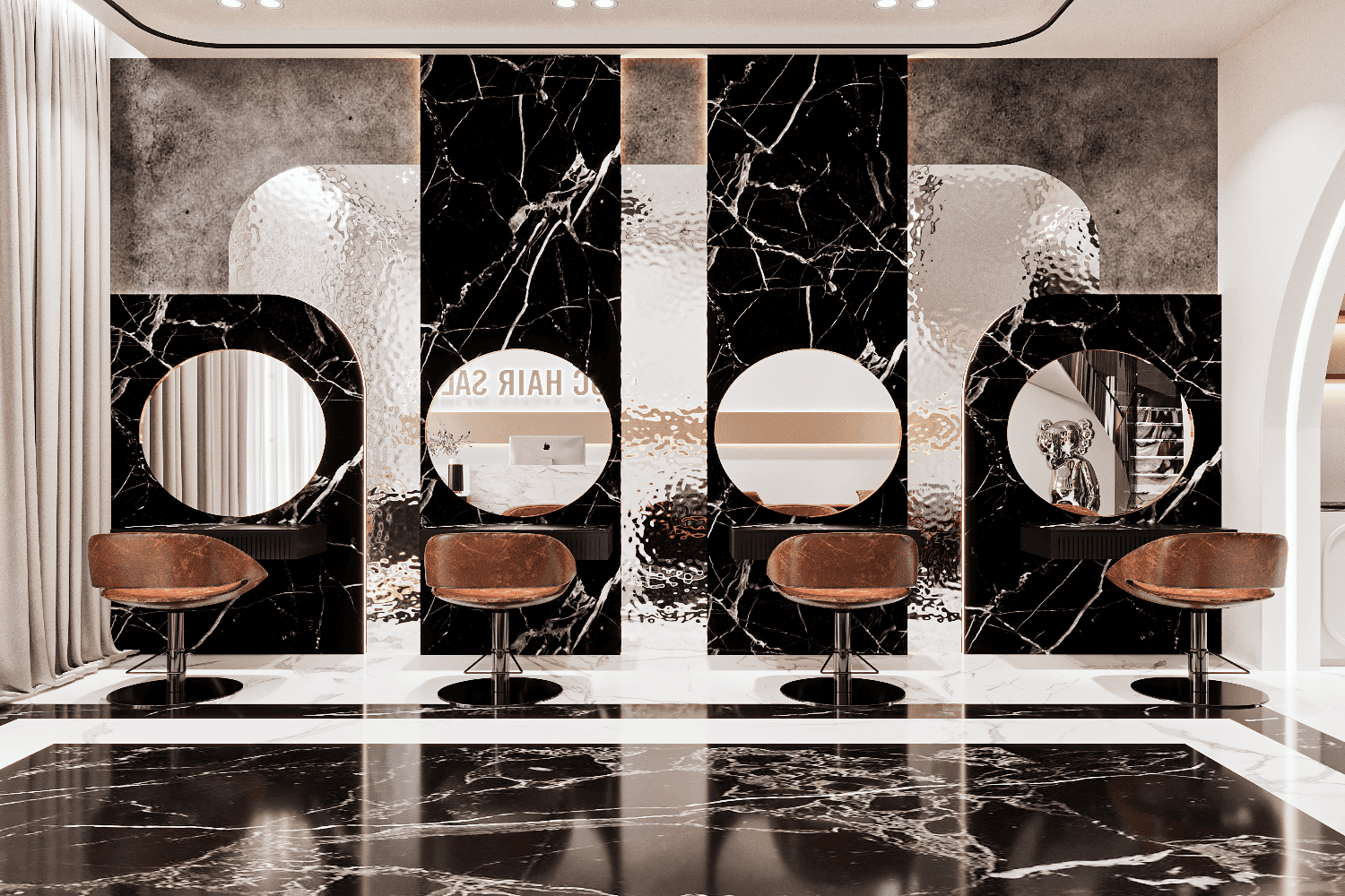 Loc Hair Salon – cửa hàng – ảnh 4