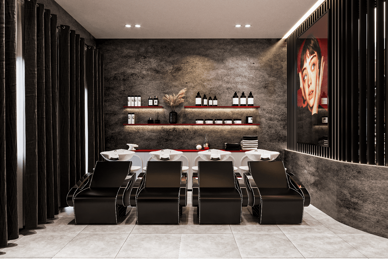Loc Hair Salon – cửa hàng – ảnh 6