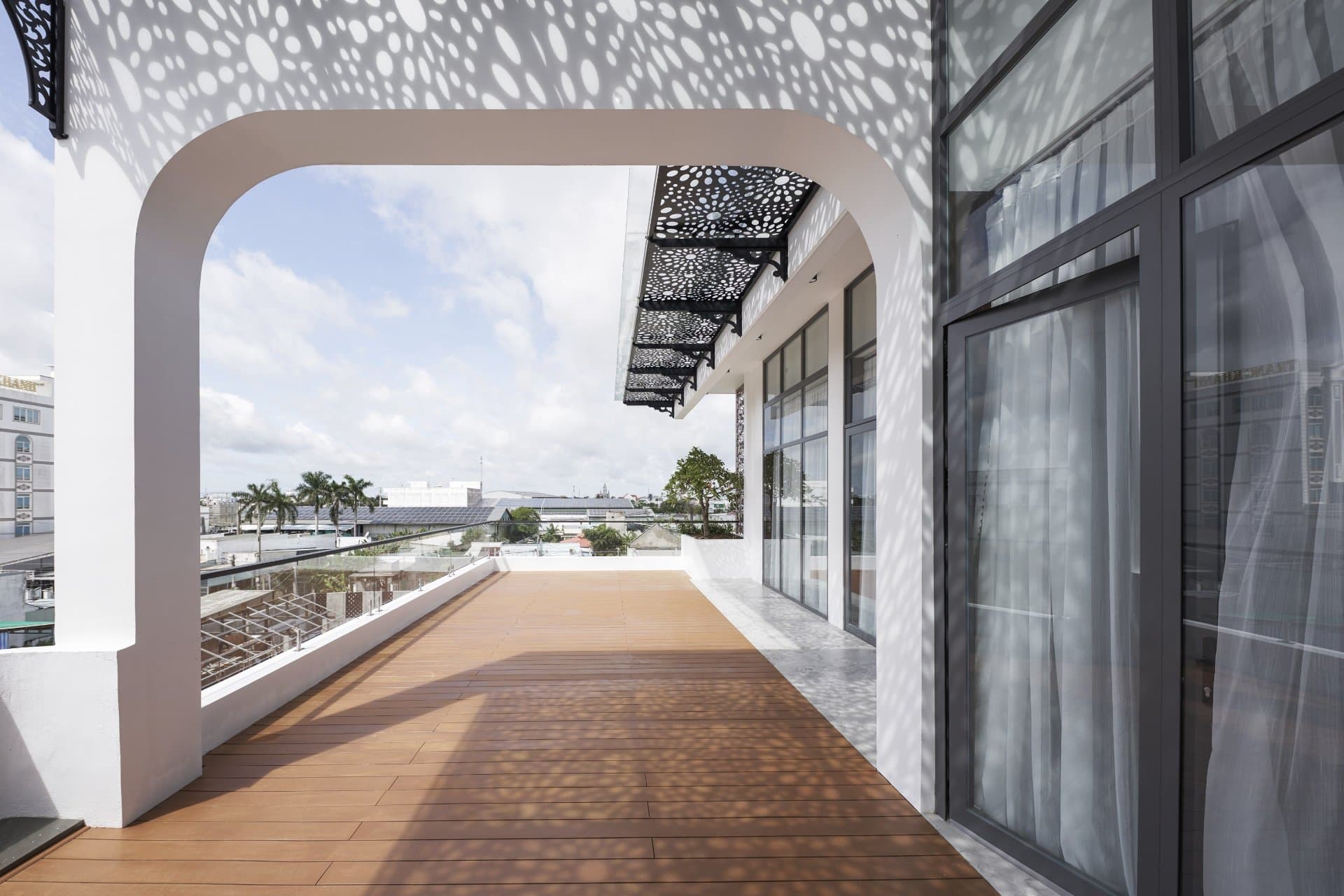 chống thấm nhà phố – dự án D&K House