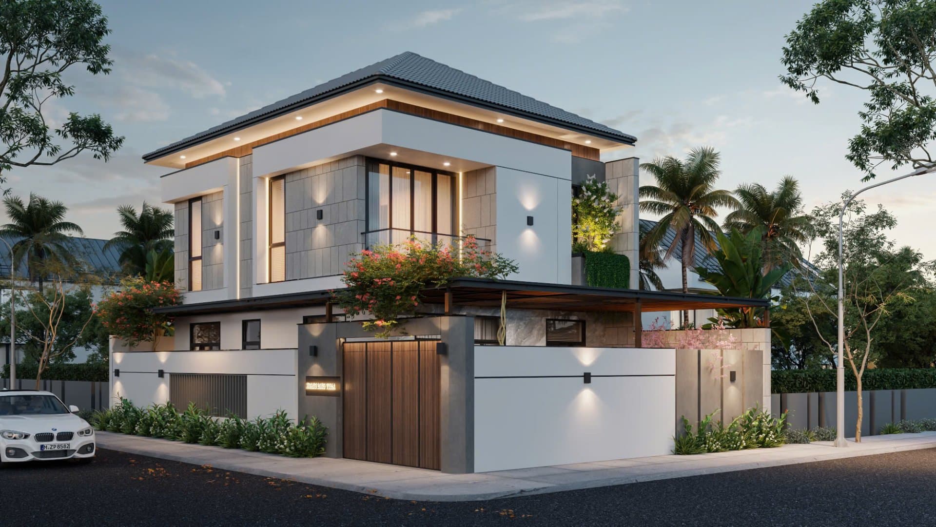 hướng nhà theo tuổi – dự án Hoàng Long Villa