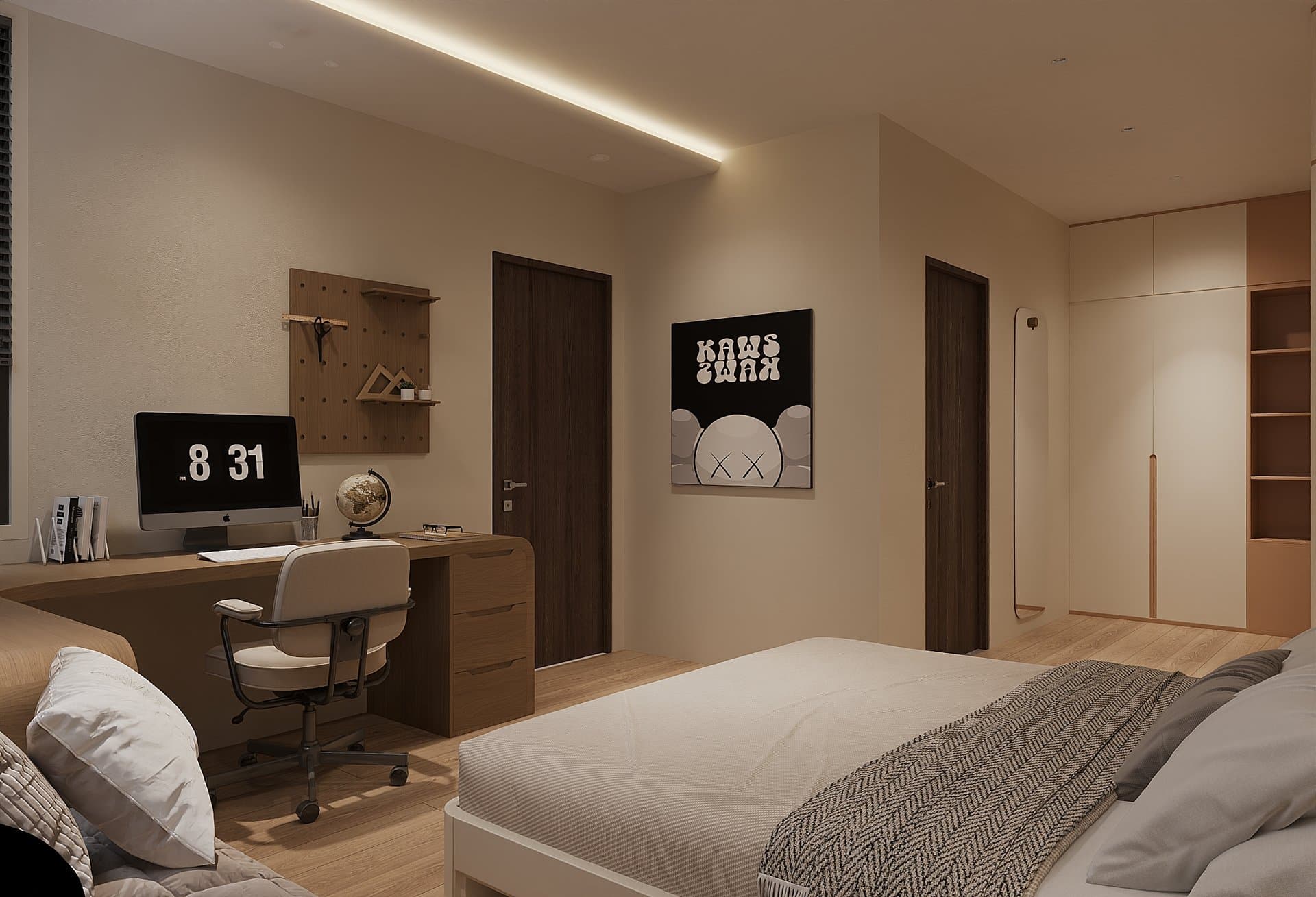 Phan Đăng Lưu – nhà phố / biệt thự Đắk Lắk – ảnh 18