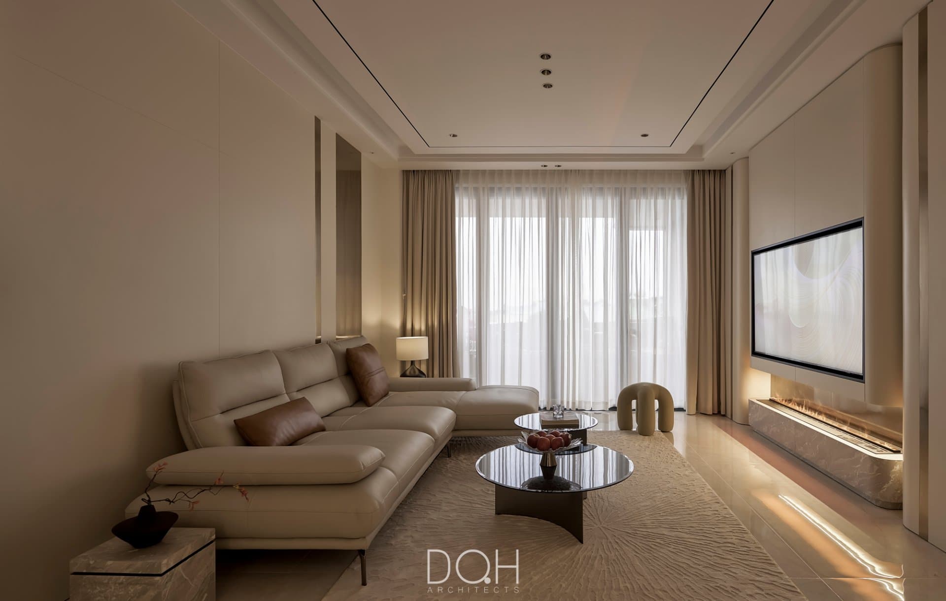 Dự án Phương Vân House – DQH Architects phong cách quiet luxury – dự án Phương Vân House