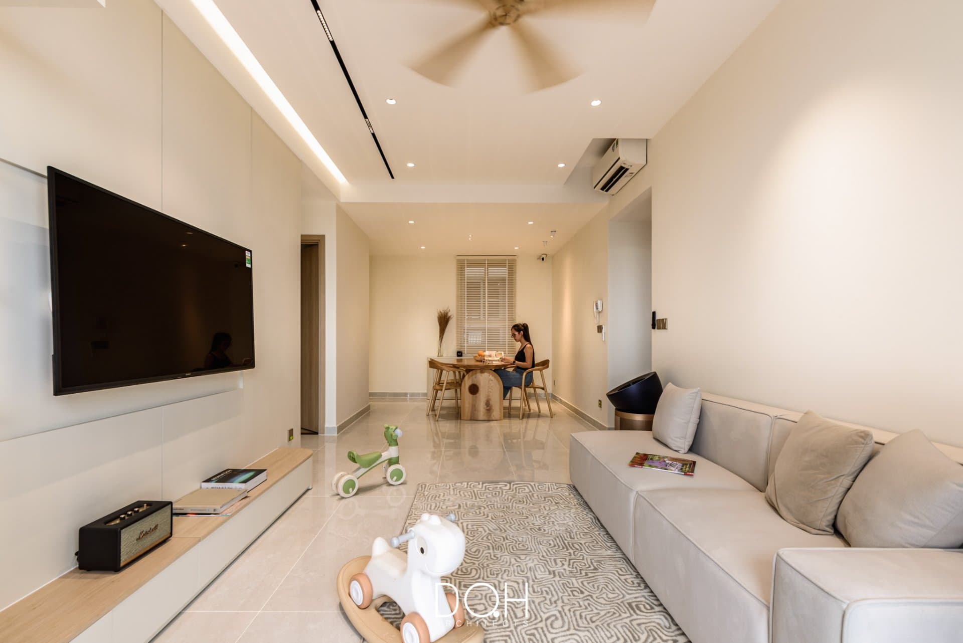 phong cách scandinavian – dự án Golden Maison