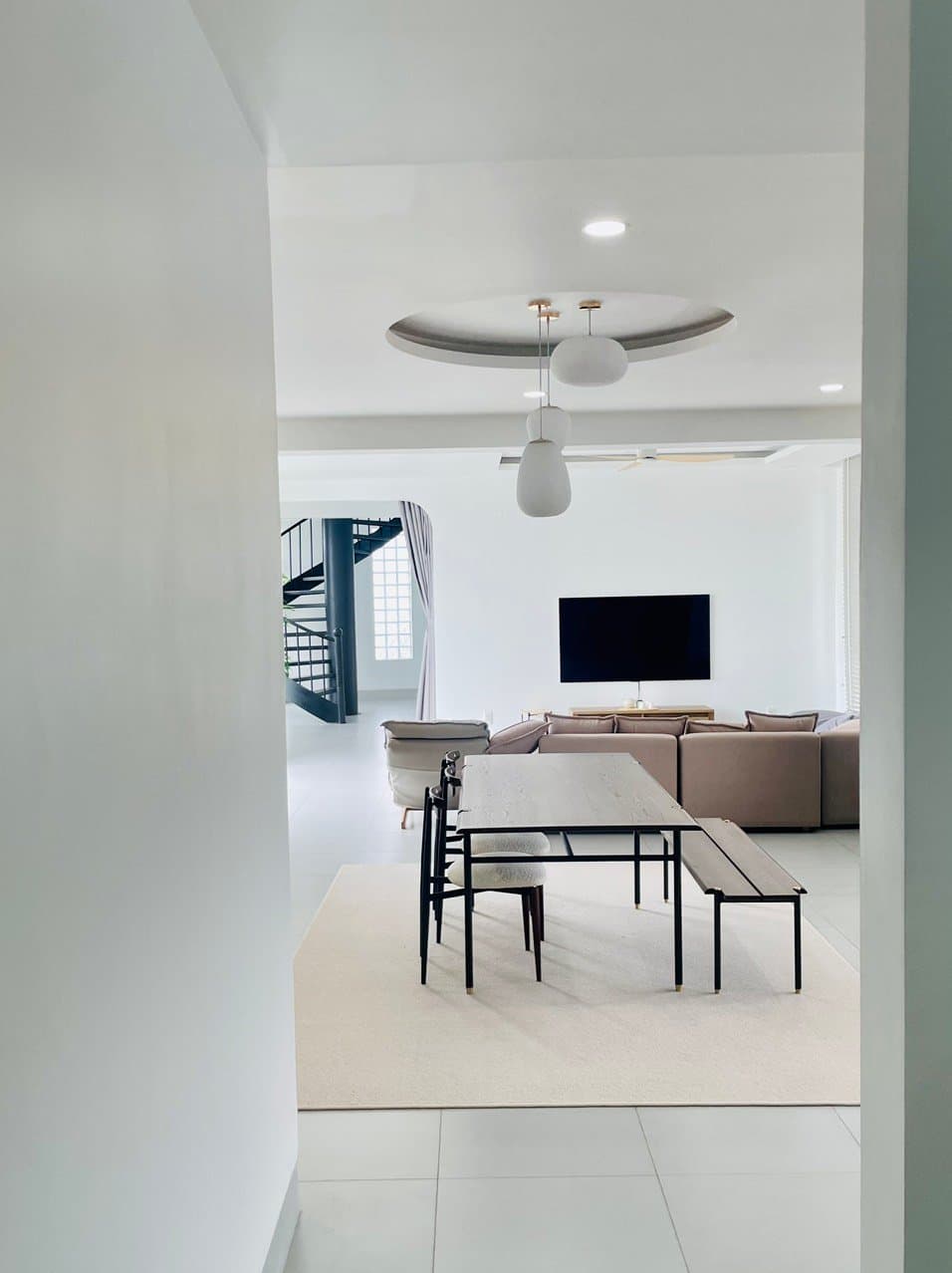 phong cách tối giản – dự án Sadec House