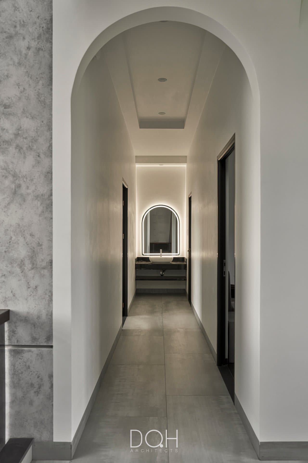 phong cách wabi sabi – dự án M House