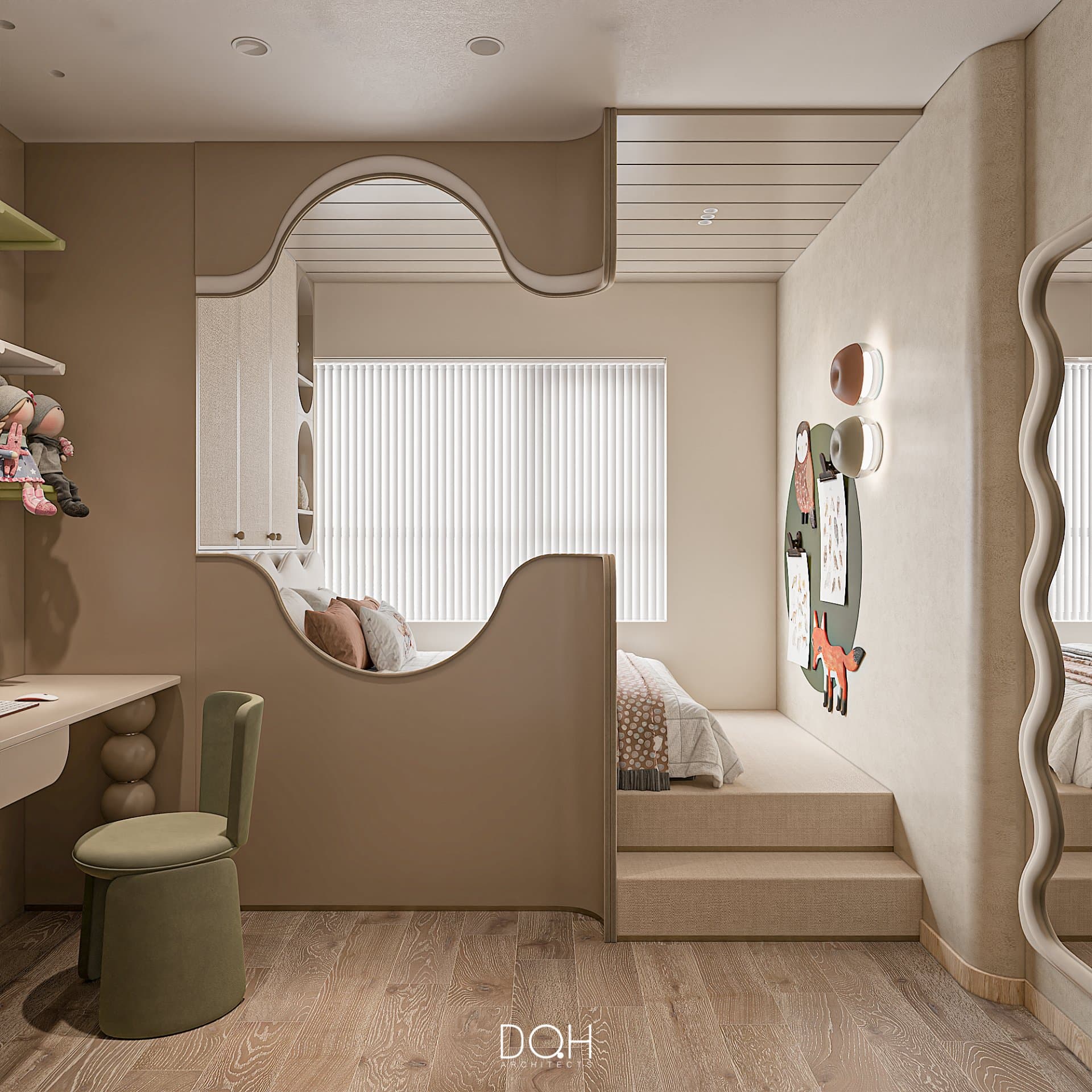 sơn nội thất cao cấp – dự án Mocha Celesta