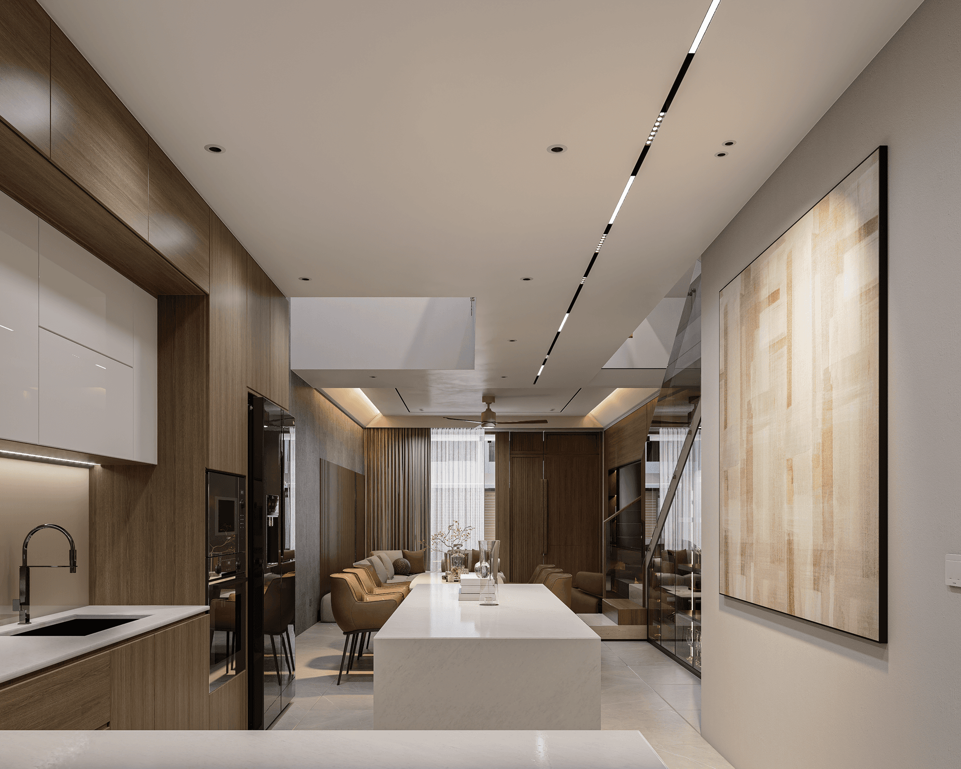 Villa Nguyen Van Cu – biệt thự – ảnh 2