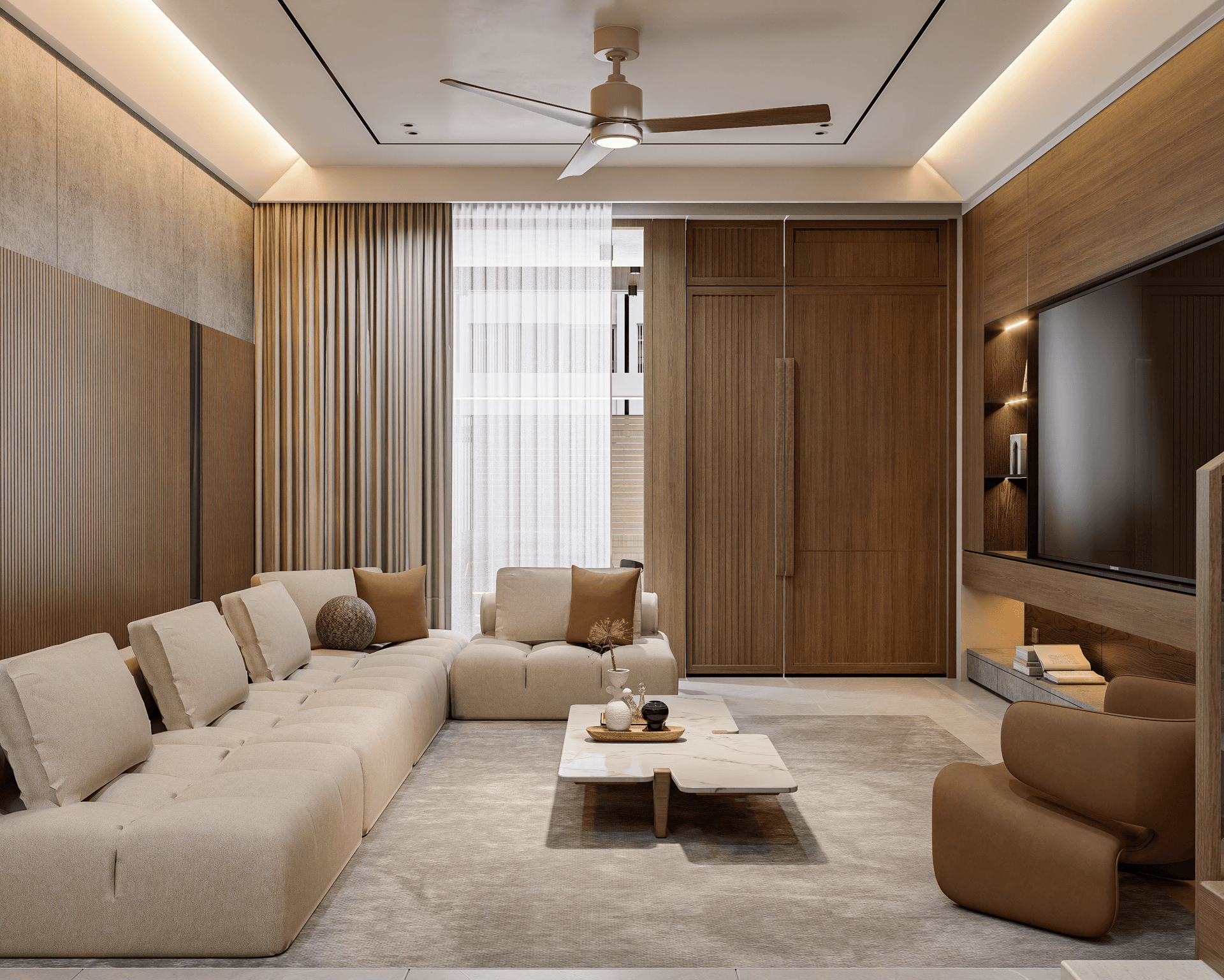 Villa Nguyen Van Cu – biệt thự – ảnh 3