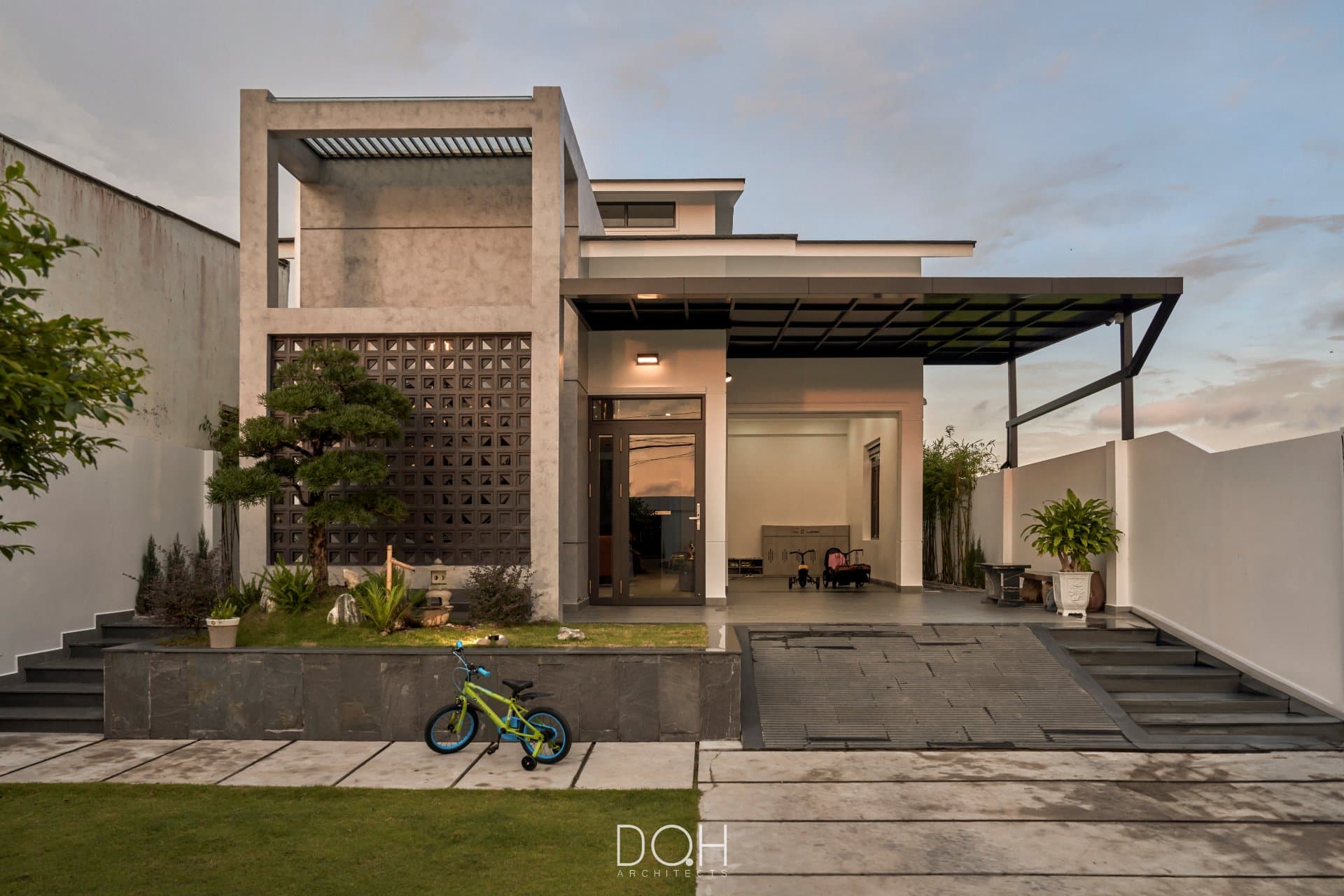 xây nhà phần thô và hoàn thiện – dự án M House