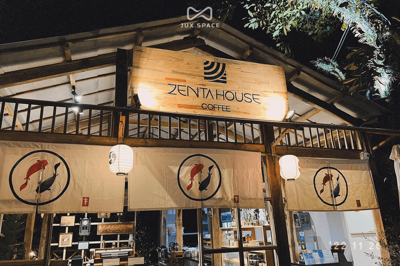 Zenta House – quán cà phê – ảnh 13