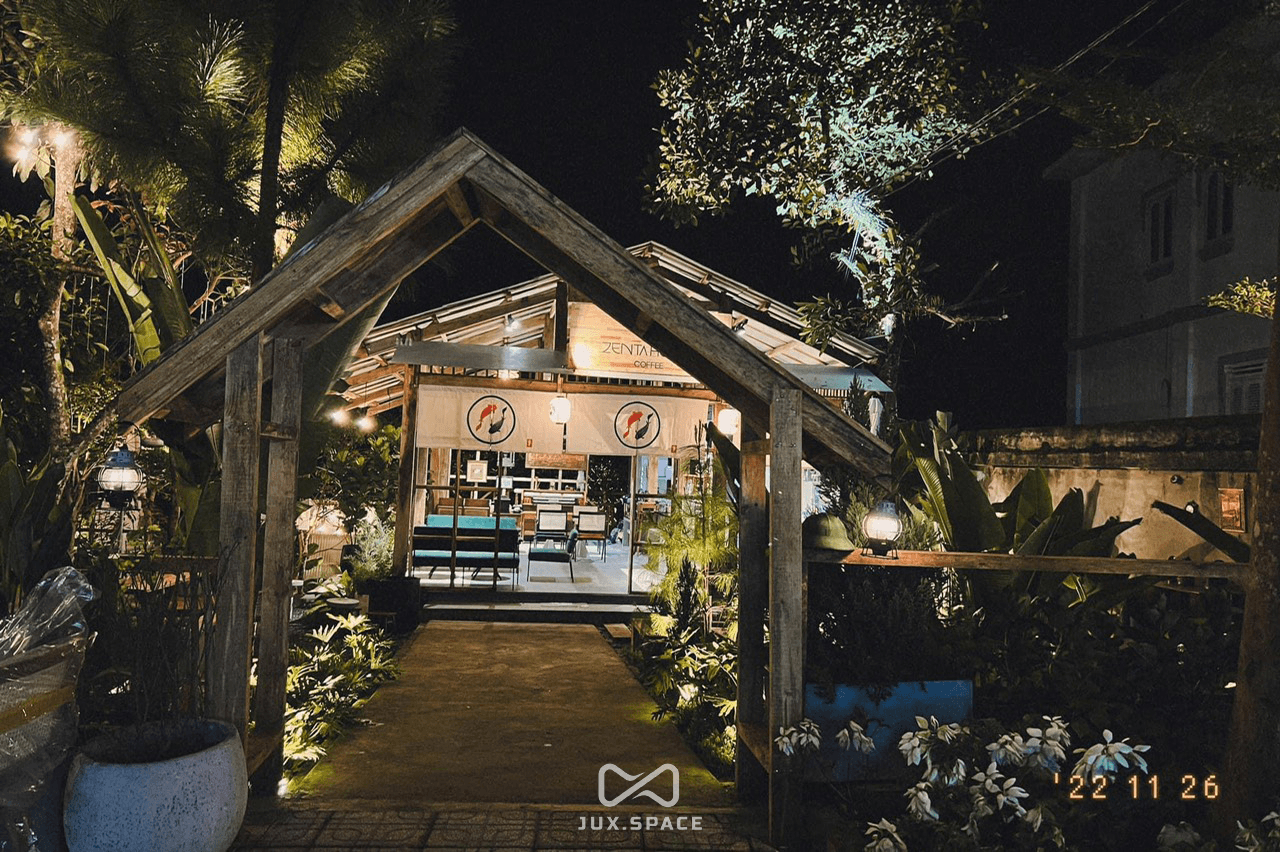 Zenta House – quán cà phê – ảnh 4