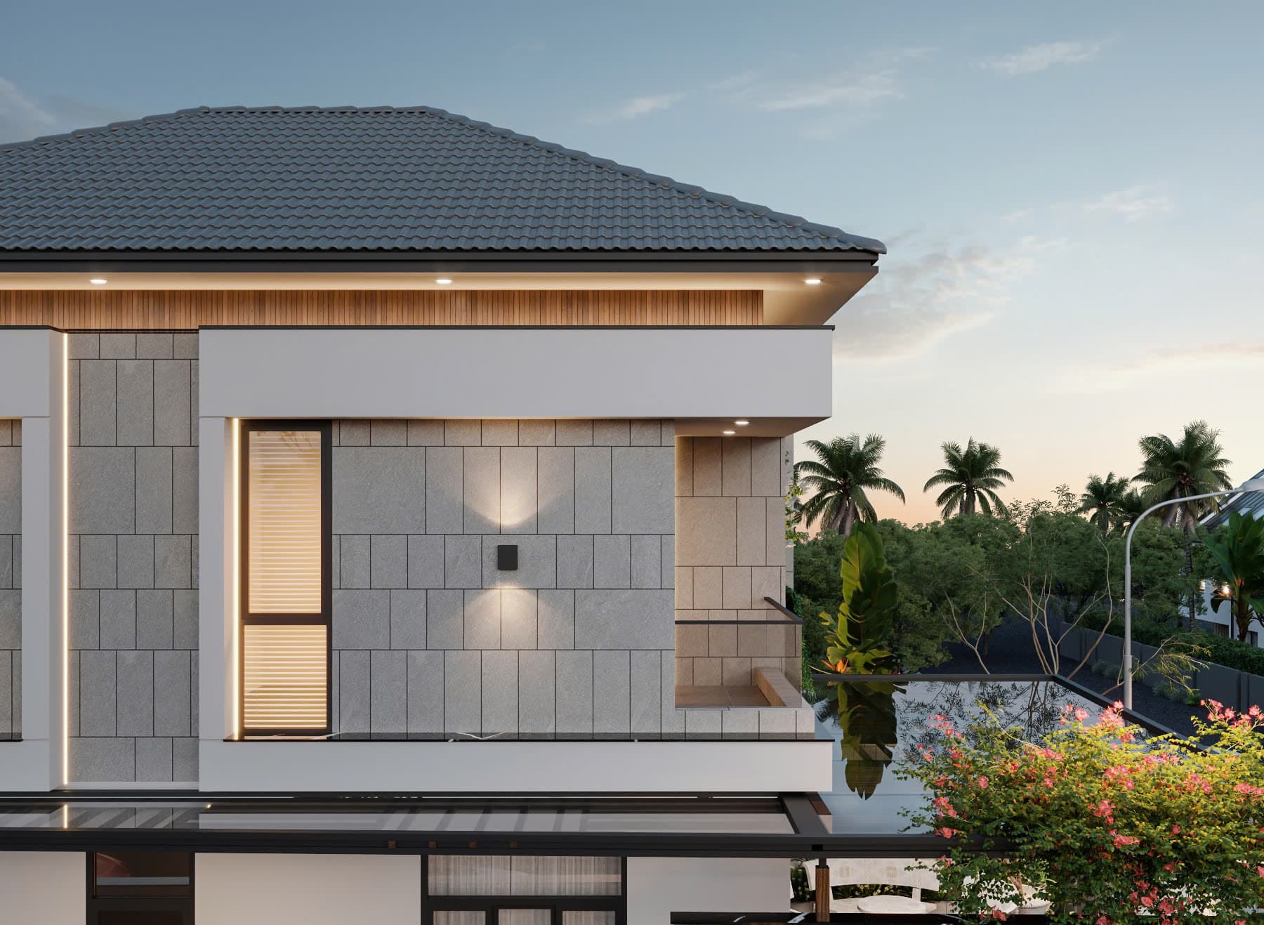 Hoàng Long Villa – biệt thự – ảnh 1