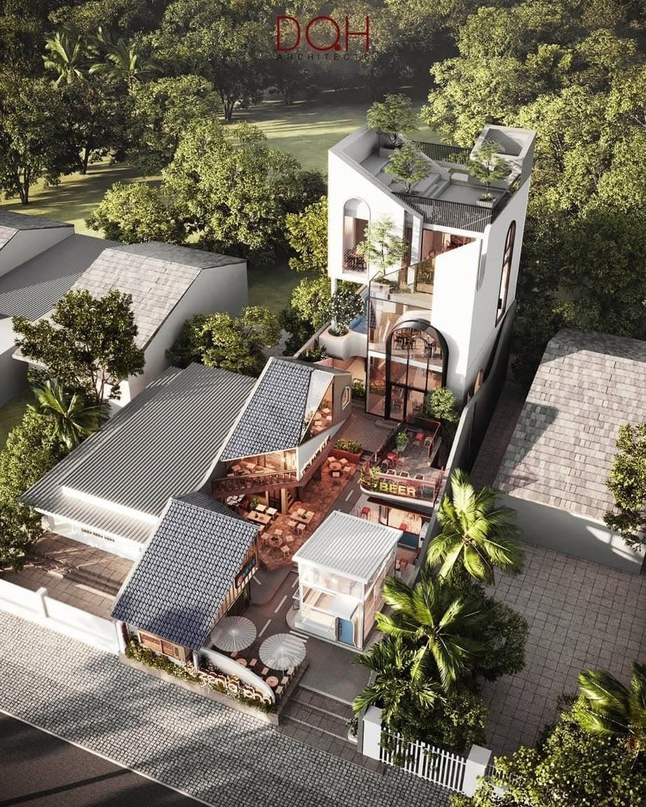Zenta House – quán cà phê – ảnh 1