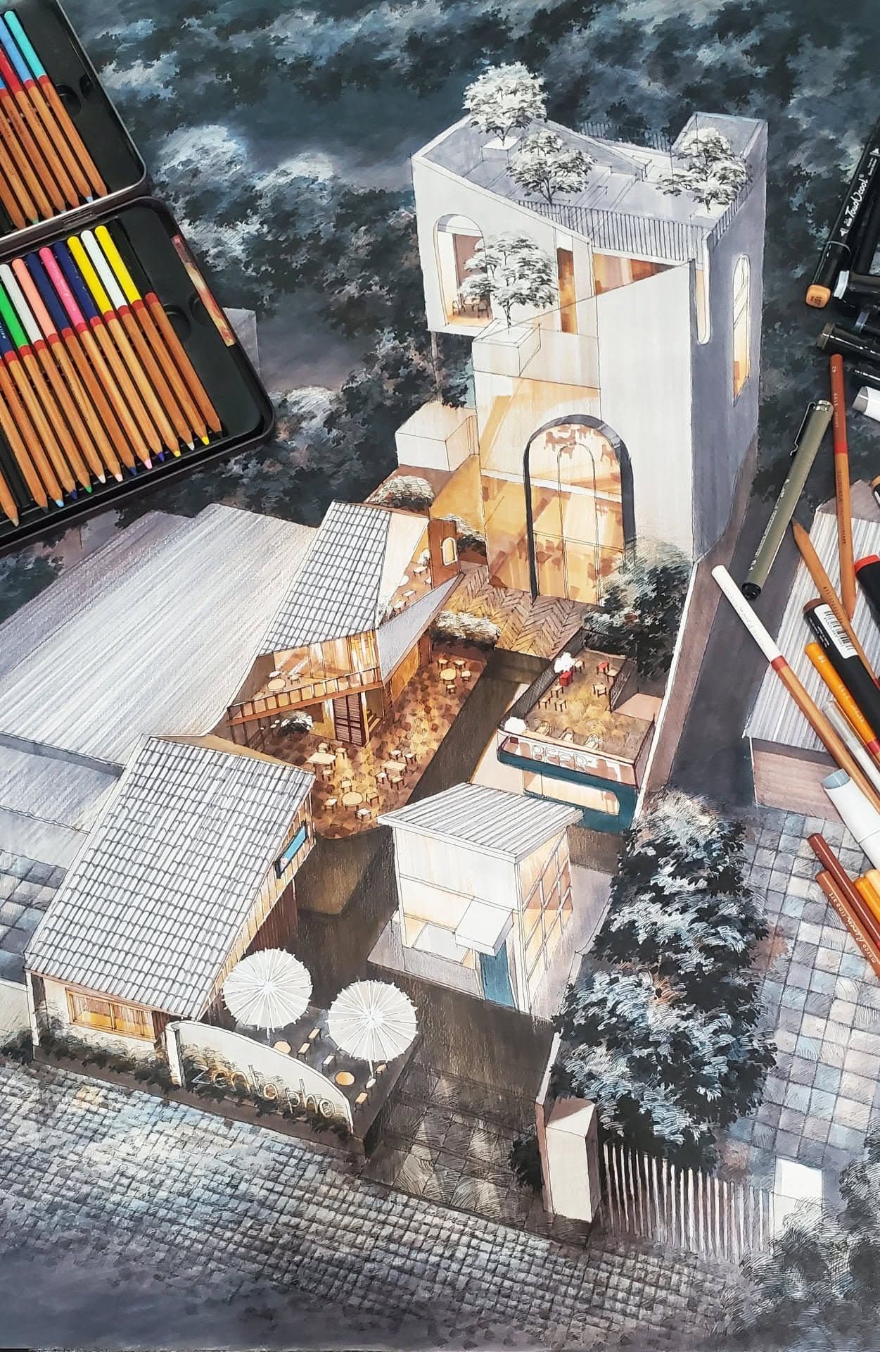 Zenta House – quán cà phê – ảnh 5