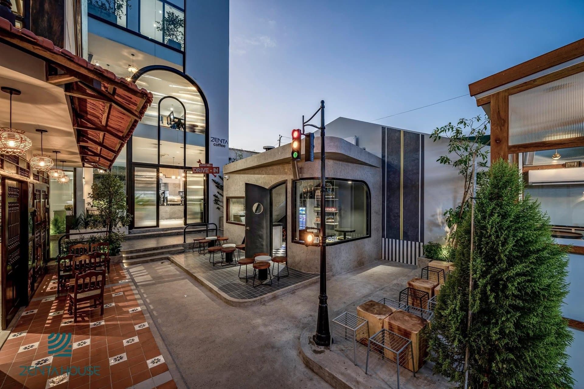 Zenta House – quán cà phê – ảnh 13