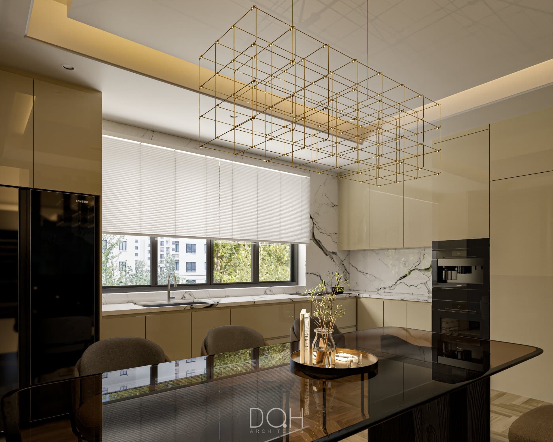 Dự án The Global City – DQH Architects nhà thông minh căn hộ – dự án The Global City