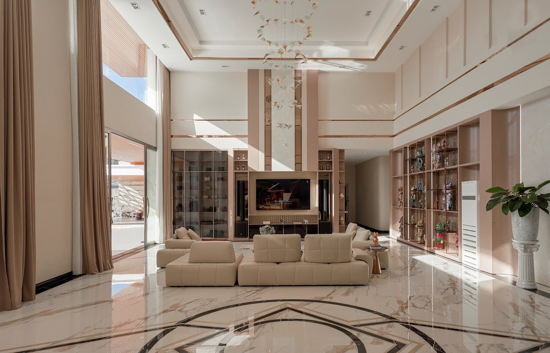 Dự án Villa Vĩnh Hoà – DQH Architects phong thủy nhà ở – dự án Villa Vĩnh Hoà